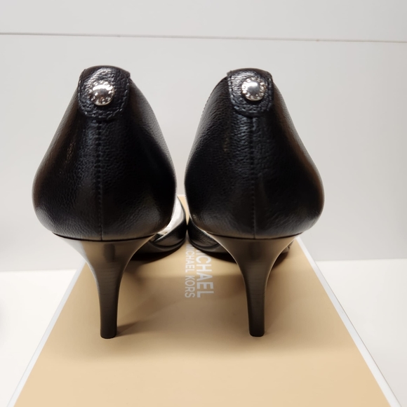 Michael kors Flexed D'orsay black leather pump - Picture 6 of 11